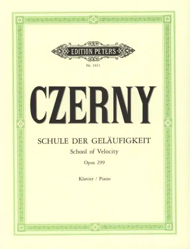 Carl Czerny Schule der Geläufigkeit op. 299 bei Musik-Dinge Wien