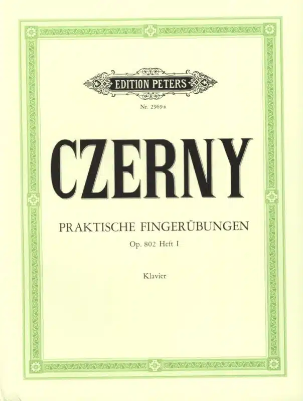 Carl Czerny Praktische Fingerübungen op. 802 Heft 1 bei Musik-Dinge Wien