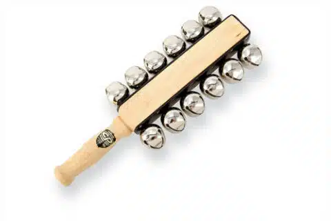 Latin Percussion CP Sleigh Bells 12 bells with handle bei Musik-Dinge Wien