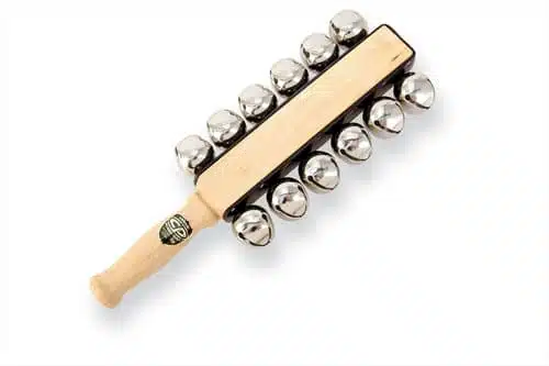 Latin Percussion CP Sleigh Bells 12 bells with handle bei Musik-Dinge Wien