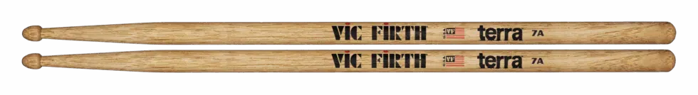 Vic Firth Drum Sticks Terra Serie 7AT Wood Tip bei Musik-Dinge Wien