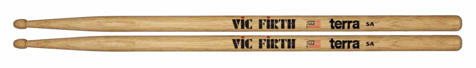 Vic Firth Drum Sticks Terra Serie 5AT Wood Tip bei Musik-Dinge Wien