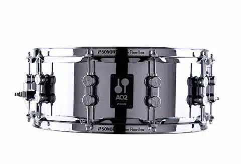 Sonor AQ2 Snare Drum 14 x 5.5 Steel Chrome Finish 1455 SDS bei Musik-Dinge Wien