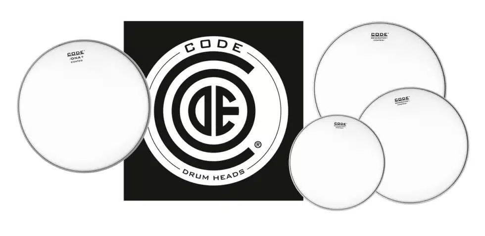 Code Drumhead Generator Coated Fusion Pack 10,12,14 + 14 DNA Coated bei Musik-Dinge Wien