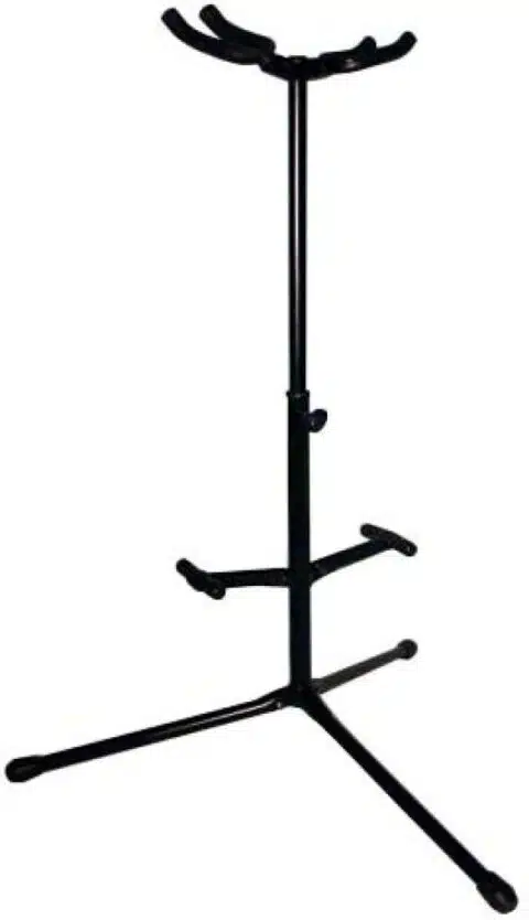 Stagg SG-A200HBK Hanging Double Guitar Stand bei Musik-Dinge Wien