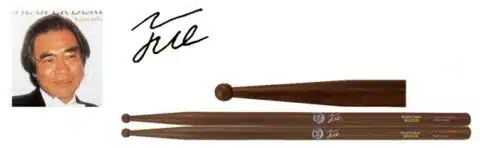 Playwood GS-15KS Sano Kyoichi ‘Grundy’ Signature Concert Snare Drum Sticks bei Musik-Dinge Wien