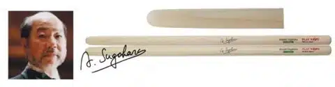 Playwood H-158AS Atsushi Sugahara Signature Concert Snare Drum Sticks bei Musik-Dinge Wien