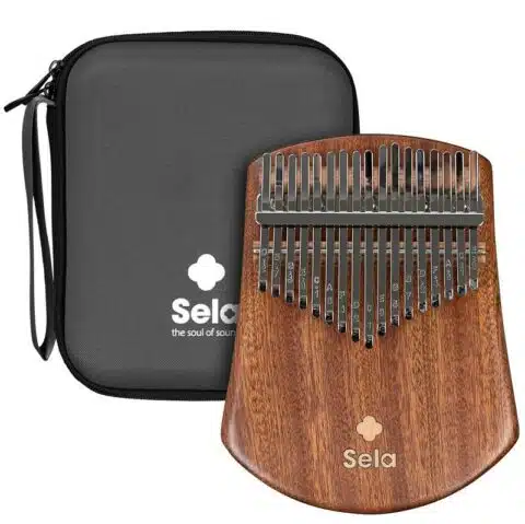 Sela Kalimba 17 Sapele Solid bei Musik-Dinge Wien