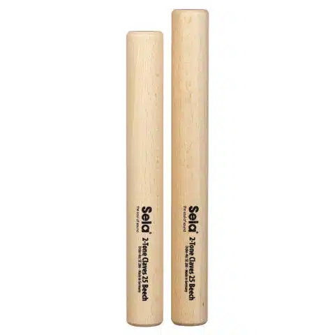 Sela 2-Tone Claves 25 Beech bei Musik-Dinge Wien