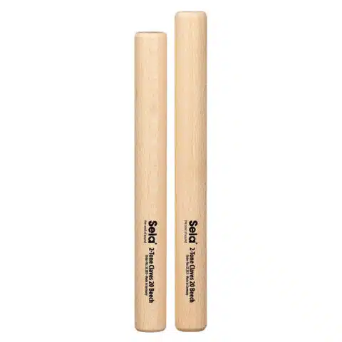 Sela 2-Tone Claves 20 Beech bei Musik-Dinge Wien