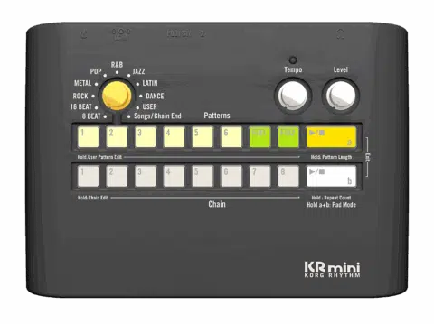 Korg Digital Drum KR mini bei Musik-Dinge Wien