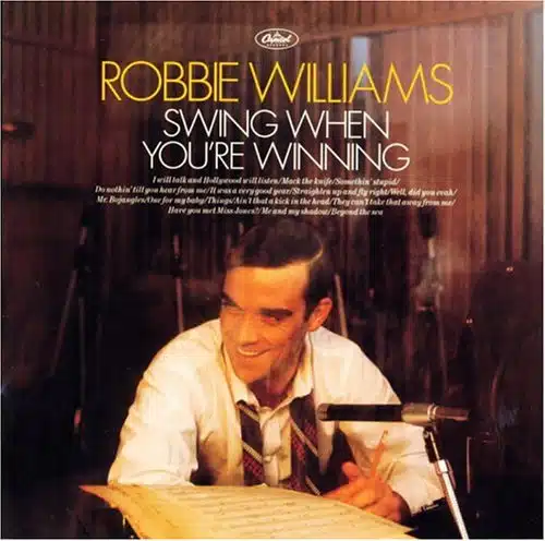Robbie Williams swing When You´re Winning Piano Score + CD bei Musik-Dinge Wien