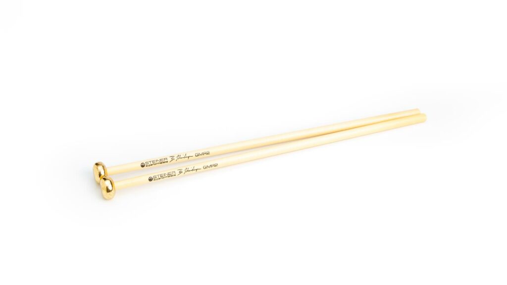 Steiner Superiormallets Benjamin Schmidinger Glockenspiel Metall Rattan Schlägel 2 bei Musik-Dinge Wien