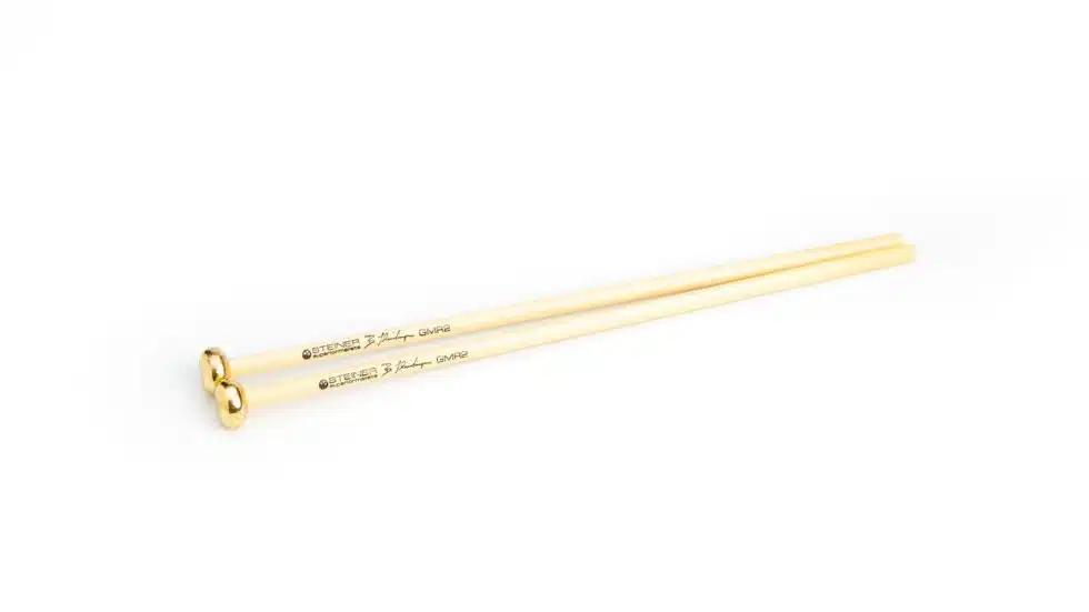Steiner Superiormallets Benjamin Schmidinger Glockenspiel Metall Rattan Schlägel 2 bei Musik-Dinge Wien