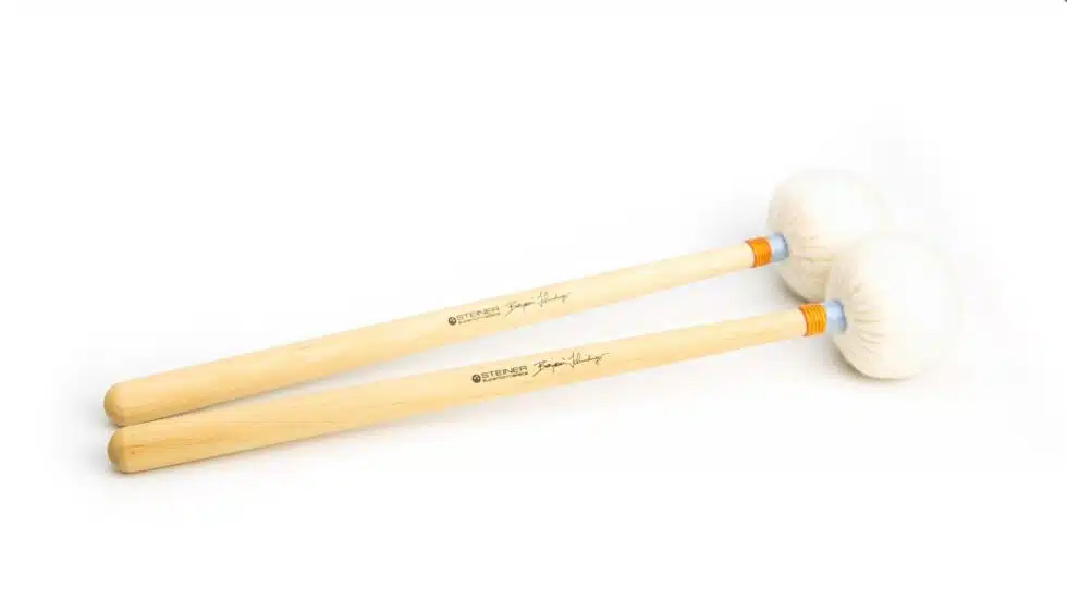 Steiner Superiormallets Benjamin Schmidinger Bass Drum Schlägel Felt 4 bei Musik-Dinge Wien