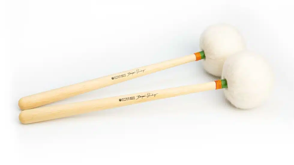Steiner Superiormallets Benjamin Schmidinger Bass Drum Schlägel Felt 1 BDF1 bei Musik-Dinge Wien