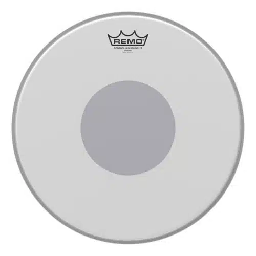 Remo Schlagzeugfell Controlled Sound X Weiß aufgeraut
