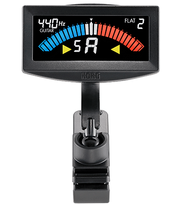 Korg Stimmgerät chromatisch AW-4 Clip-On schwarz bei Musik-Dinge Wien