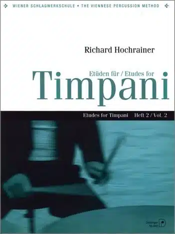 Hochrainer, Richard: Etüden für Timpani Heft 2 bei Musik-Dinge Wien