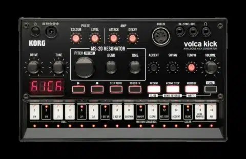 Korg volca kick B-Ware Synthesizer bei Musik-Dinge Wien