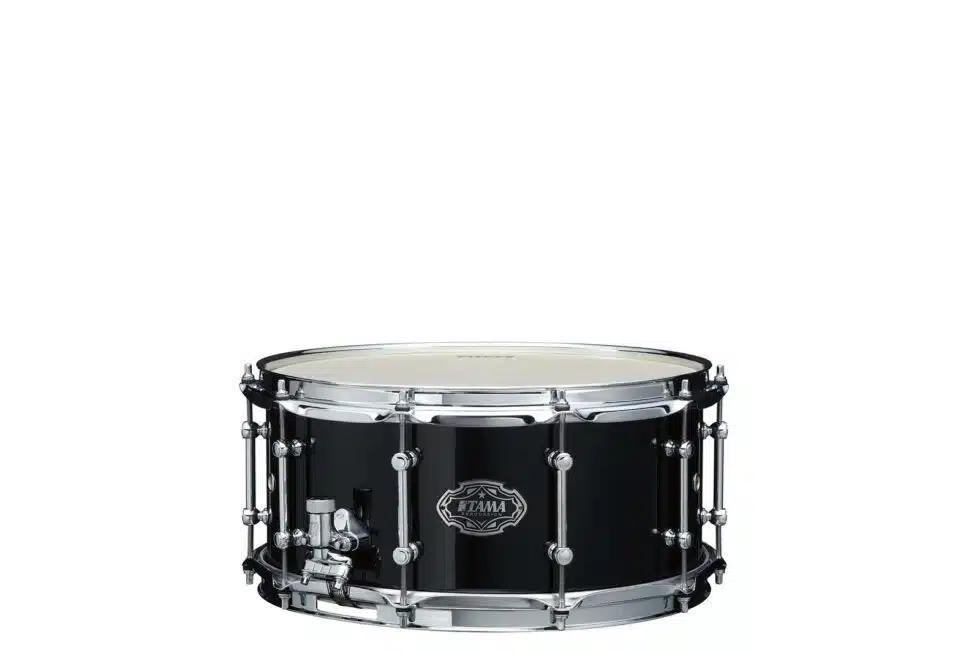 Tama Starphonic Concert Snare Drum 14 x 6 Piano Black Chrome bei Musik-Dinge Wien