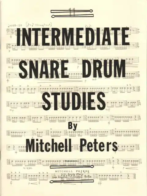 Peters, Mitchell: Intermediate Snare Drum Studies bei Musik-Dinge Wien