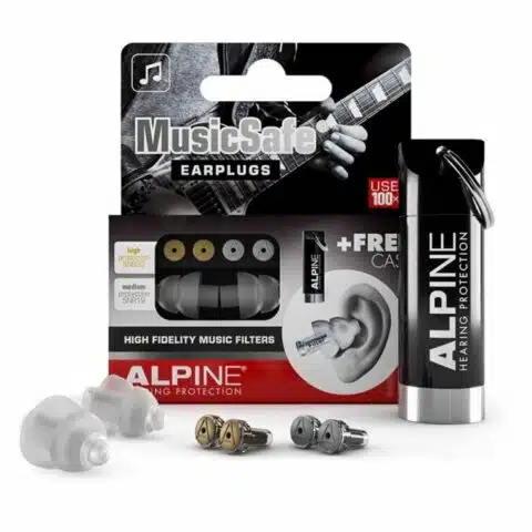 Alpine MusicSafe Gehörschutz Transparent bei Musik-Dinge Wien