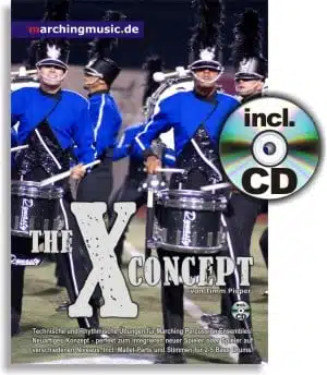 Pieper Timm The X-Concept (Buch + CD) bei Musik-Dinge Wien