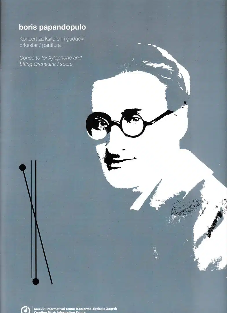 Papandopulo, Boris: Concerto for Xylophone and String Orchestra bei Musik-Dinge Wien