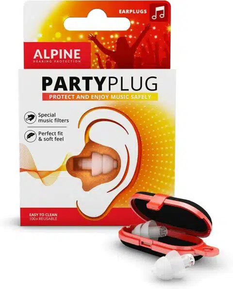 Alpine Party Plugs Gehörschutz weiss bei Musik-Dinge Wien