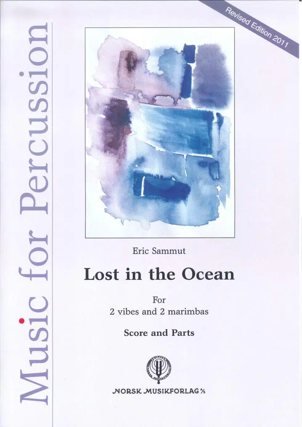 Sammut, Eric: Lost in the Ocean for 2 vibes and 2 marimbas Score and Parts bei Musik-Dinge Wien