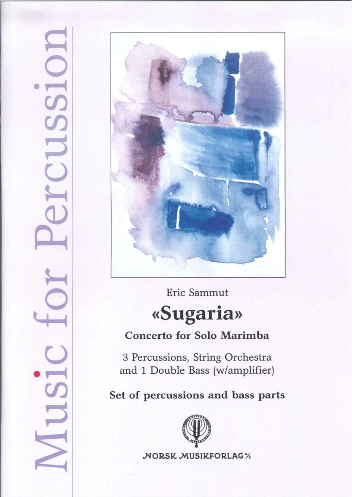 Sammut Eric Sugaria Concerto for Solo Marimba Parts bei Musik-Dinge Wien