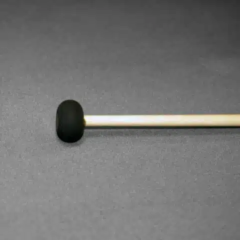 Ridderbusch Xylophoneschlägel Gummikopf hart Holzstiel bei Musik-Dinge Wien