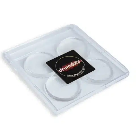 Drumdots Original Schlagzeug Dämpfungs-Gel-Pads, 4 Stück bei Musik-Dinge Wien