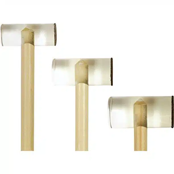 Mike Balter Chime Mallet CM3 large transparent bei Musik-Dinge Wien