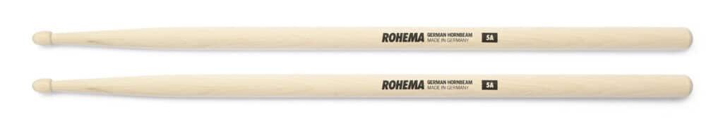 Rohema Hornbeam Drum Sticks 5A bei Musik-Dinge Wien