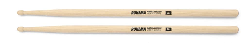 Rohema Natural Drum Sticks 7A bei Musik-Dinge Wien