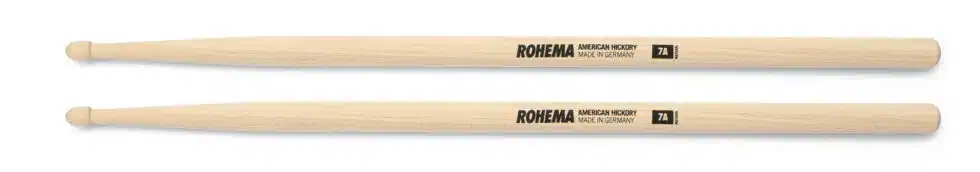 Rohema Natural Drum Sticks 7A bei Musik-Dinge Wien