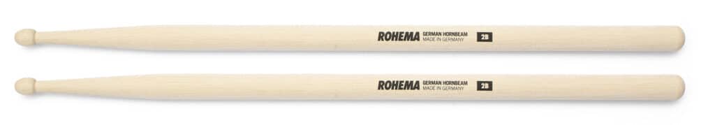 Rohema Hornbeam Drum Sticks 2B bei Musik-Dinge Wien