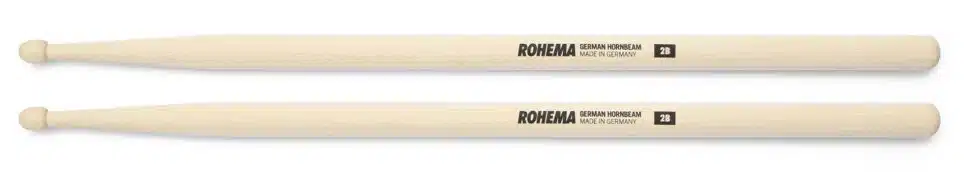 Rohema Hornbeam Drum Sticks 2B bei Musik-Dinge Wien