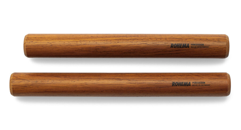 Rohema Palisander Claves 2-tönig bei Musik-Dinge Wien