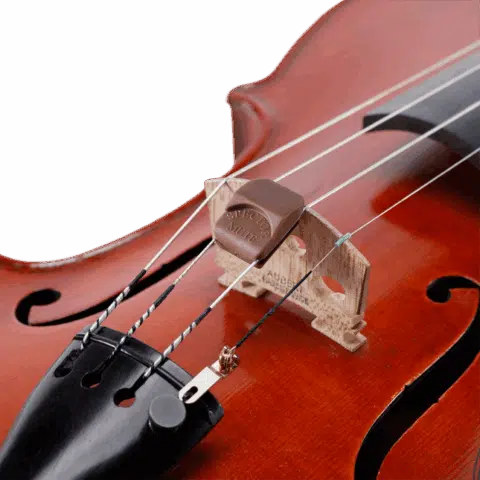 D'Addario Spector Violin Mute Dämpfer Kupfer bei Musik-Dinge Wien