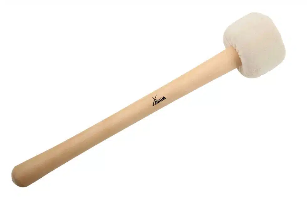 XDrum MBD1-H Marsch Schlägel große Trommel hart Filzkopf bei Musik-Dinge Wien
