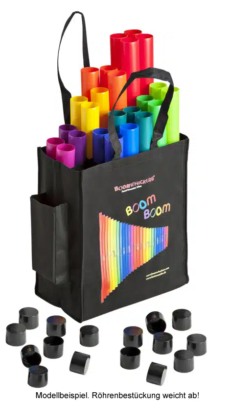 Boomwhackers BW Set 04 Basic School Set bei Musik-Dinge Wien