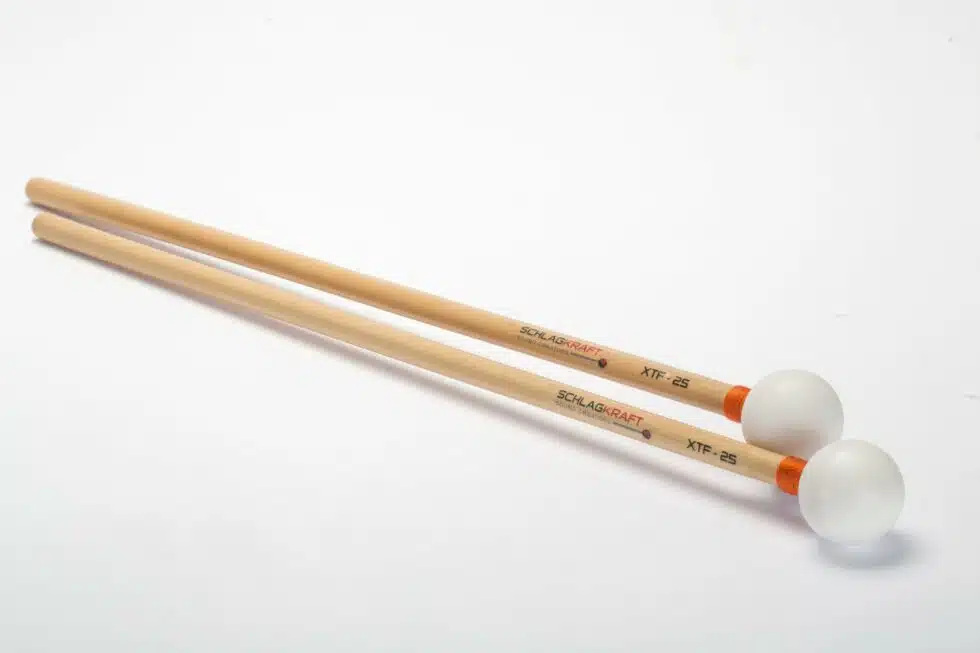 Schlagkraft Xylophone Mallets XTF-25 White bei Musik-Dinge Wien