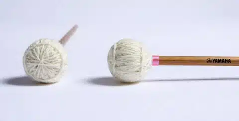 Yamaha Marimba Mallets Keiko Abe Birke MKAW-02 bei Musik-Dinge Wien