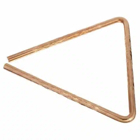 Playwood Triangel TRI-10P phosphor gehämmert bei Musik-Dinge Wien