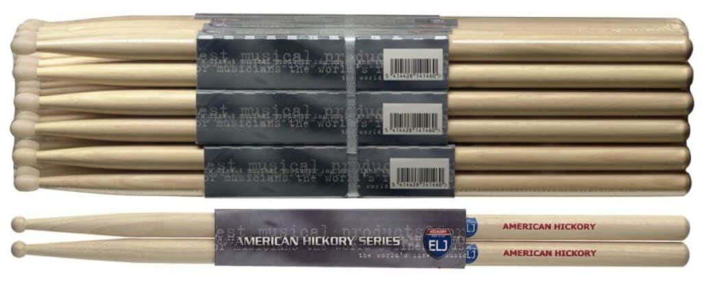 Stagg SHELJ American Hickory Drumsticks Holz Tip bei Musik-Dinge Wien