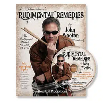 Wooton, John: Rudimental Remedies (Buch + DVD) bei Musik-Dinge Wien