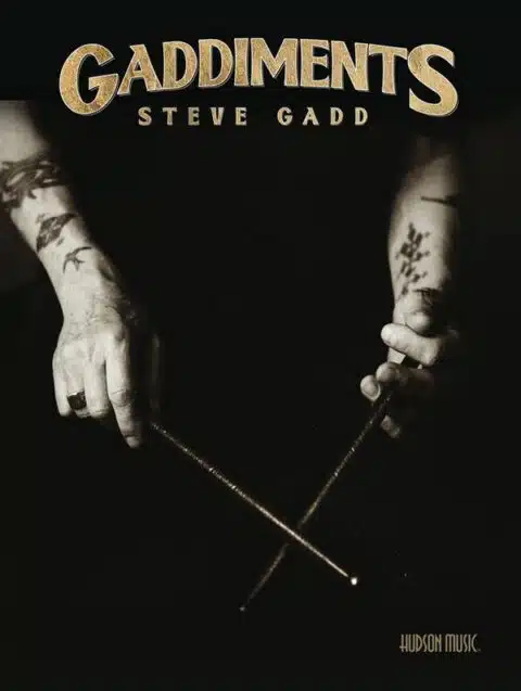 Steve Gadd Gaddiments Buch bei Musik-Dinge Wien